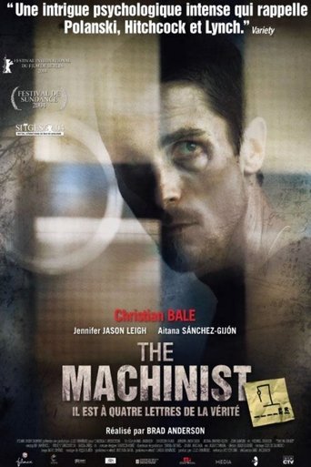 Affiche The Machinist (2004)