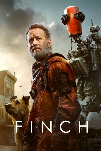 Affiche Finch (2021) — meilleurs films Apple TV+ 2026