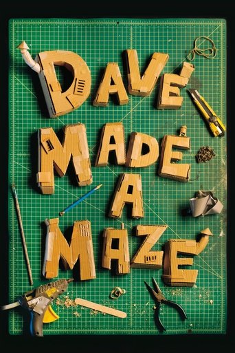Affiche Dave Made a Maze (2017) — film à voir entre amis