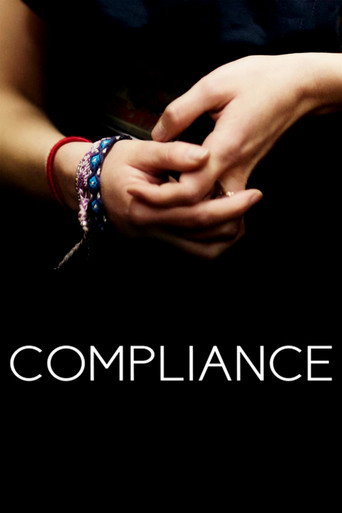 Affiche Compliance (2012) — film à voir entre amis