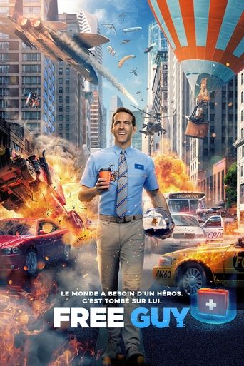Affiche Free Guy (2021)