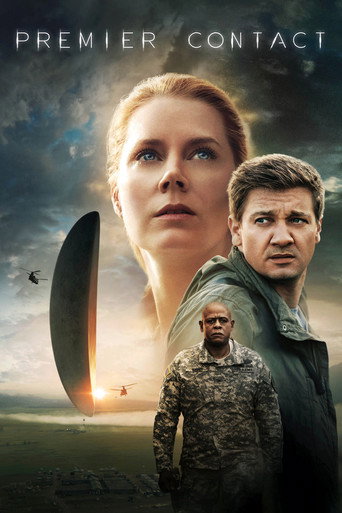 Affiche Premier Contact (2016) — film comme Interstellar