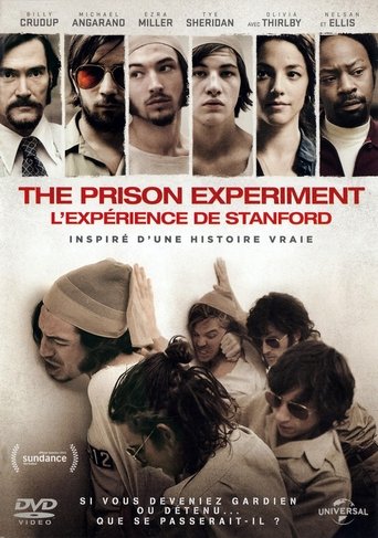 Affiche The Stanford Prison Experiment (2015) — film à voir entre amis