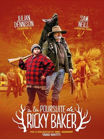 Affiche Hunt for the Wilderpeople (2016)