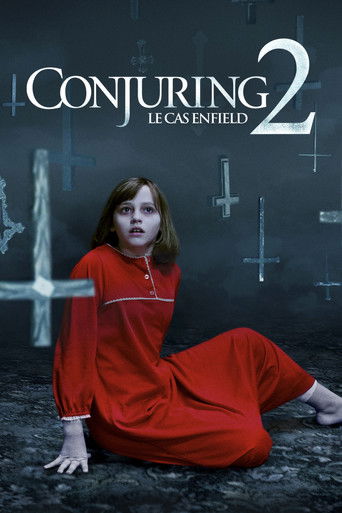 Affiche Conjuring 2 : Le Cas Enfield (2016)