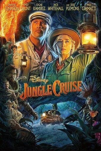 Affiche Jungle Cruise (2021)