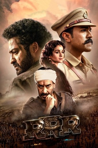 Affiche RRR (2022)