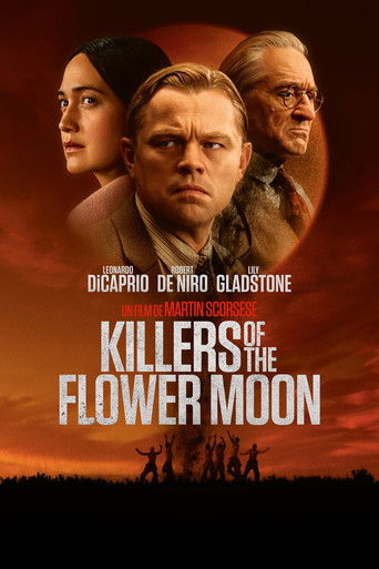 Affiche Killers of the Flower Moon (2023) — meilleurs films Apple TV+ 2026