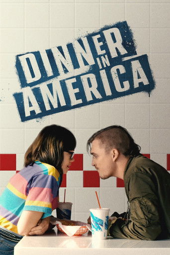Affiche Dîner en Amérique (2020) — film à voir entre amis