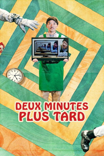 Affiche Beyond the Infinite Two Minutes (2020) — film à voir entre amis