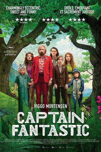 Affiche Captain Fantastic (2016)