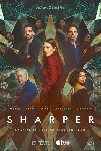 Affiche Sharper (2023) — meilleurs films Apple TV+ 2026