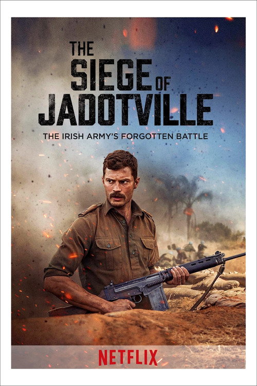 The Siege of Jadotville - scène du film Netflix