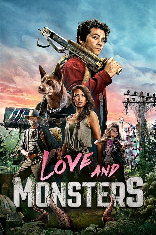 Love and Monsters - affiche officielle Netflix 2020
