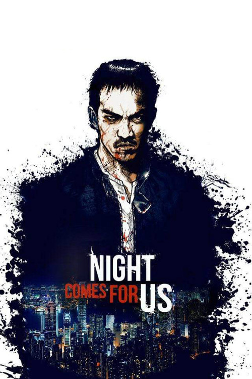 The Night Comes for Us - scène du film Netflix