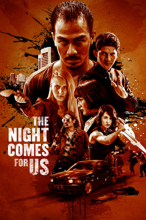 The Night Comes for Us - affiche officielle Netflix 2018