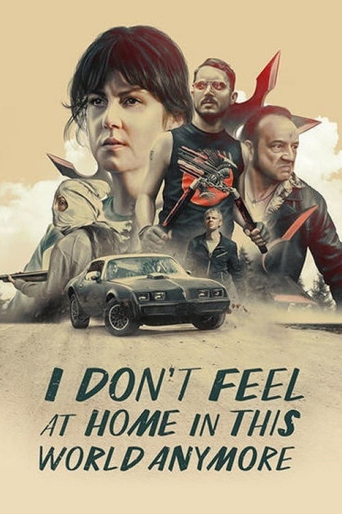 I Don't Feel at Home in This World Anymore - scène du film Netflix