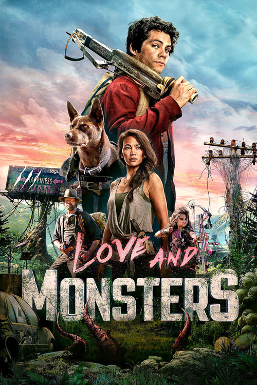Love and Monsters - scène du film Netflix
