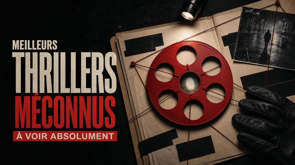 Meilleurs thrillers méconnus à voir absolument — 10 Thrillers Sous-Cotes