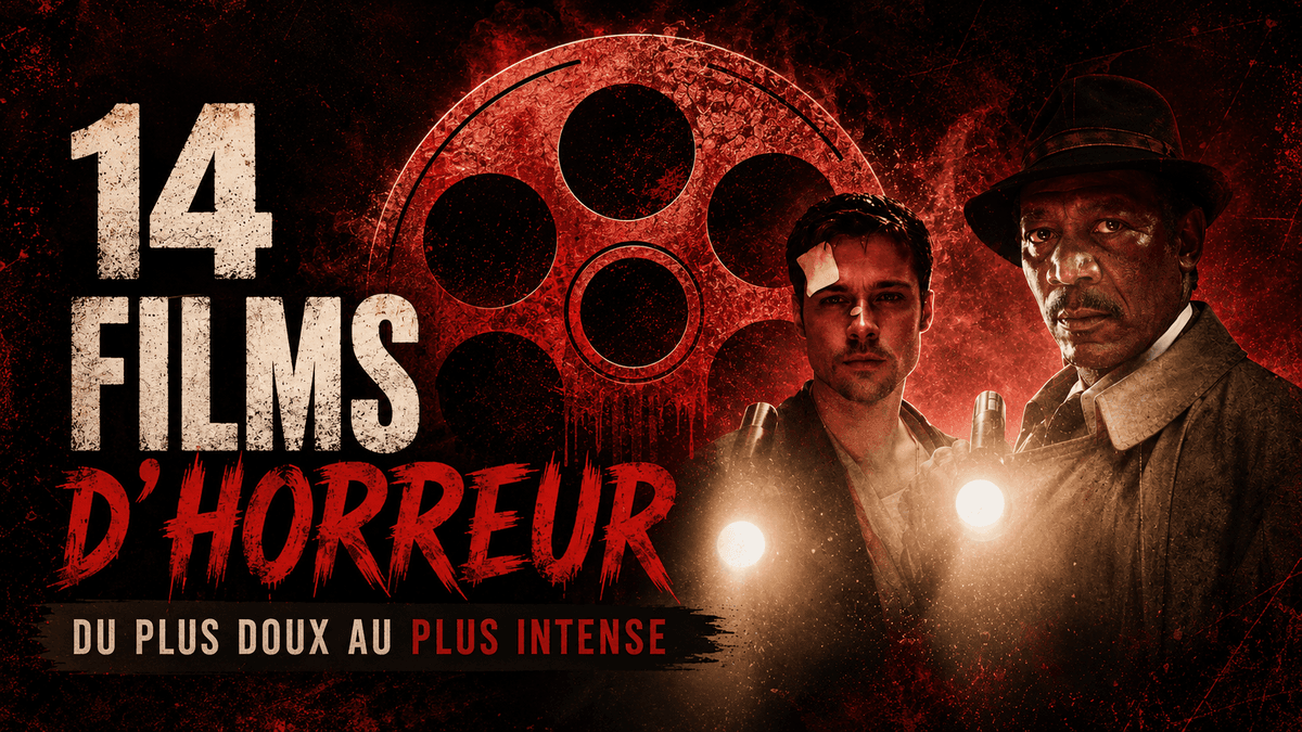 14 films d'horreur à regarder en couple, classés par intensité — horreur