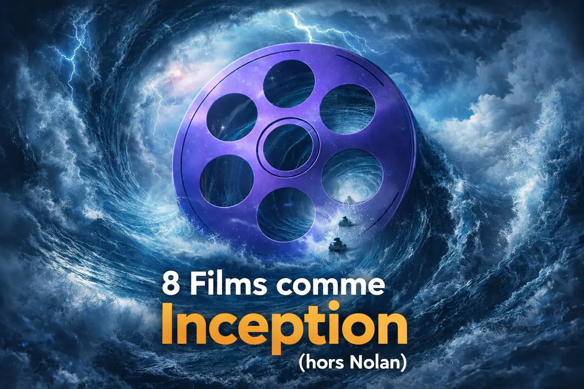Films comme Inception — guide films similaires MovieHunt