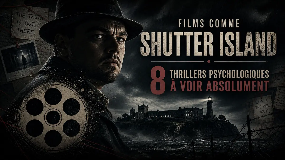 Films comme Shutter Island : 8 thrillers psychologiques à voir absolument — Shutter Island