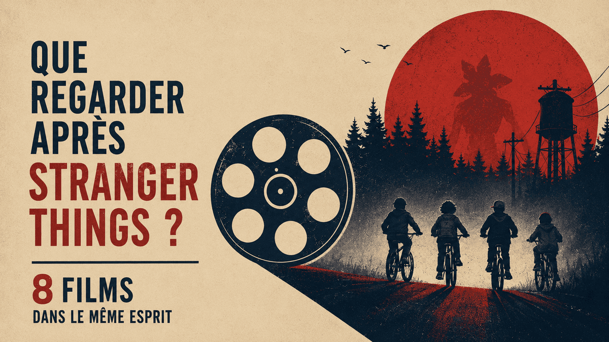 Que regarder après Stranger Things ? 8 films dans le même esprit — Films comme Stranger Things