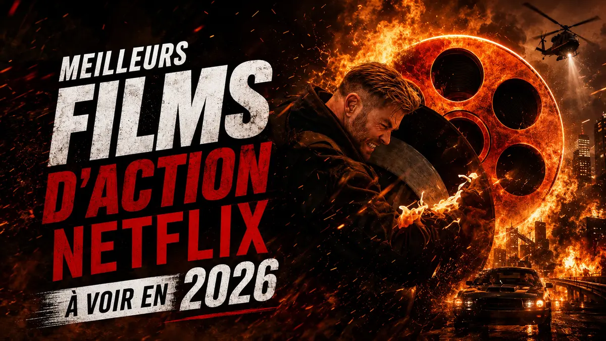 Meilleurs films d'action Netflix à voir en 2026 — Meilleurs films d'action Netflix 2026