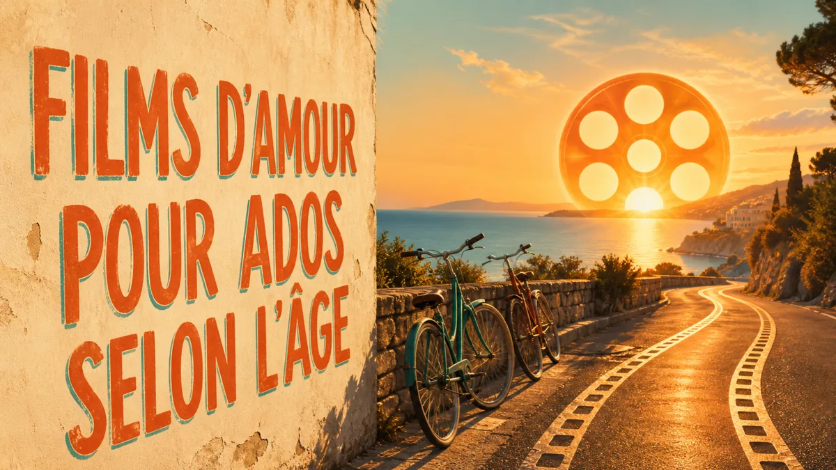 15 films d'amour pour ados, des premiers émois aux histoires plus intenses — film amour ado