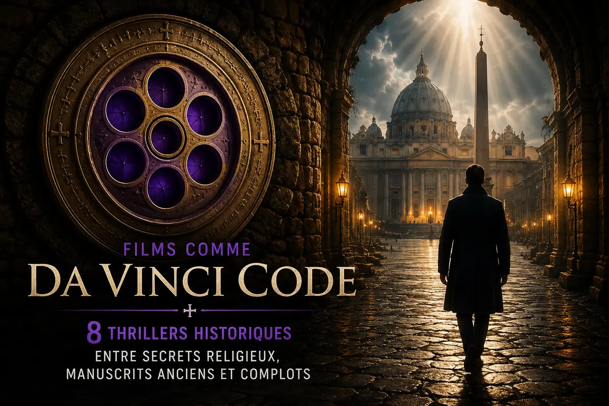 Films comme Da Vinci Code — guide films similaires MovieHunt