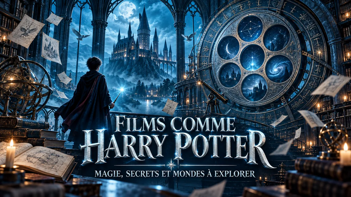 12 films comme Harry Potter pour retrouver la magie après Poudlard — Harry Potter