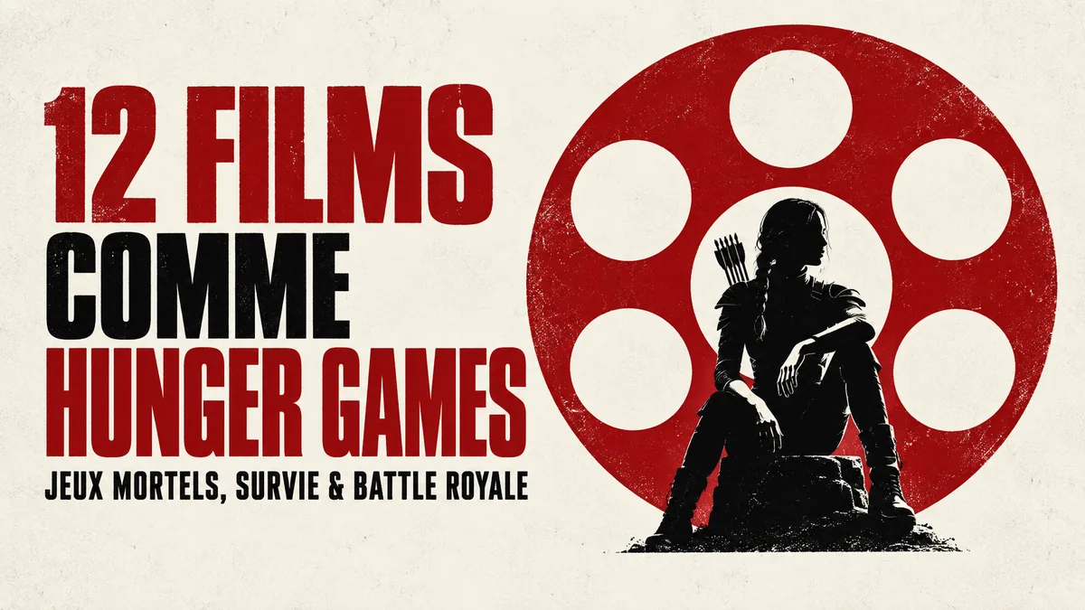12 films comme Hunger Games : jeux mortels, survie et battle royale — Hunger Games