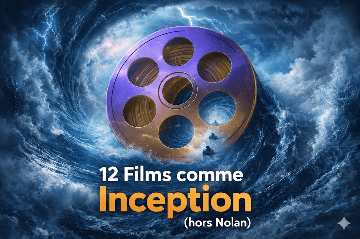 12 films comme Inception : thrillers intelligents qui retournent le cerveau — Films comme Inception