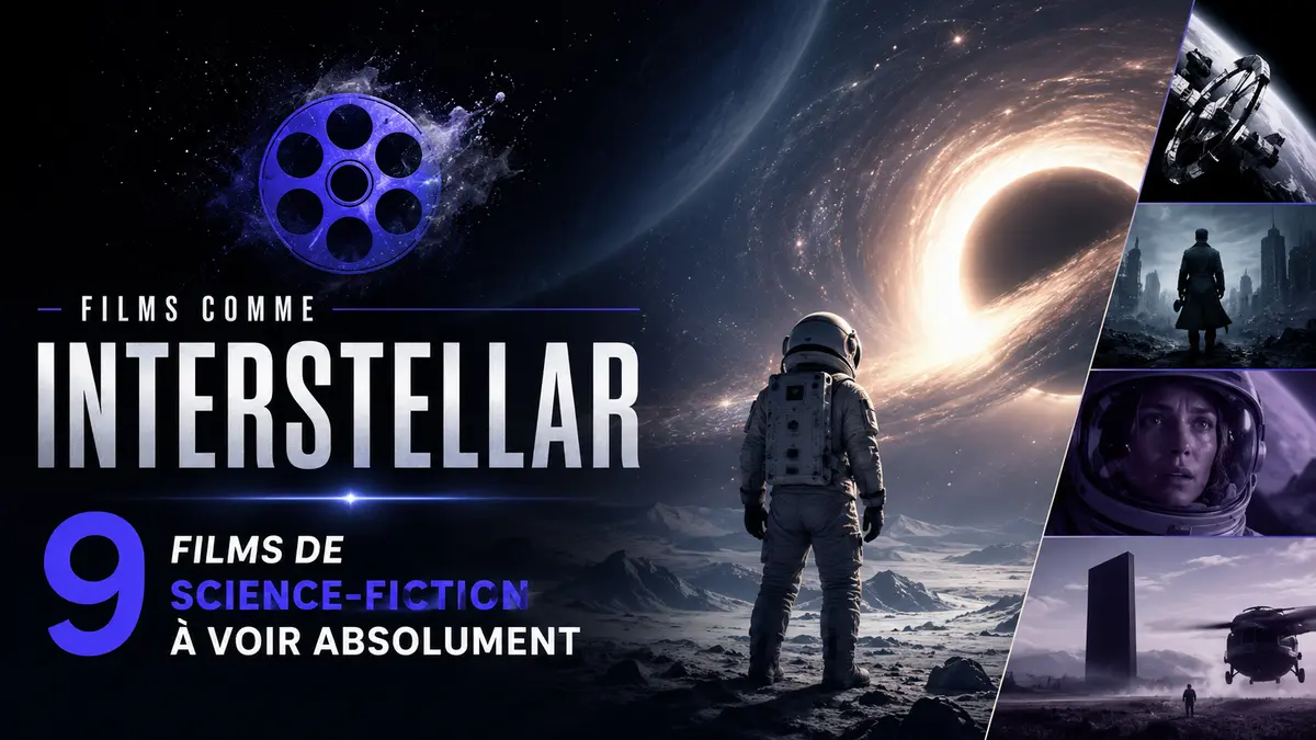 Films comme Interstellar : 9 films de science-fiction vertigineux à voir absolument — Interstellar