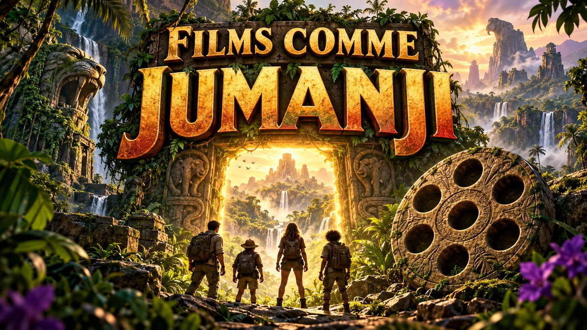 12 films comme Jumanji, entre jeux dangereux et aventures de groupe — Jumanji