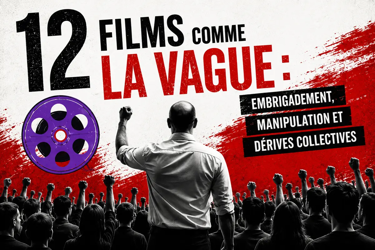 12 films comme La Vague : embrigadement, manipulation et dérives collectives — La Vague