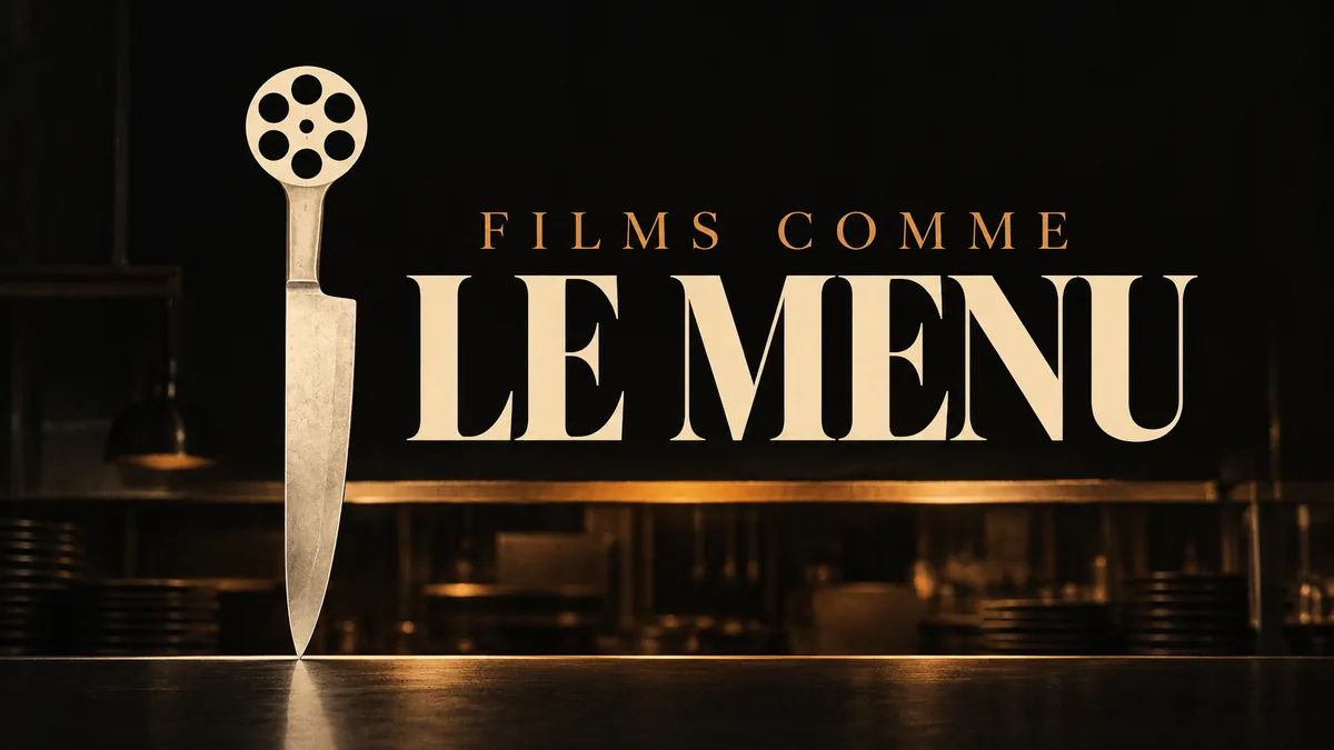 Films comme Le Menu : 10 satires noires et huis clos à voir — Le Menu