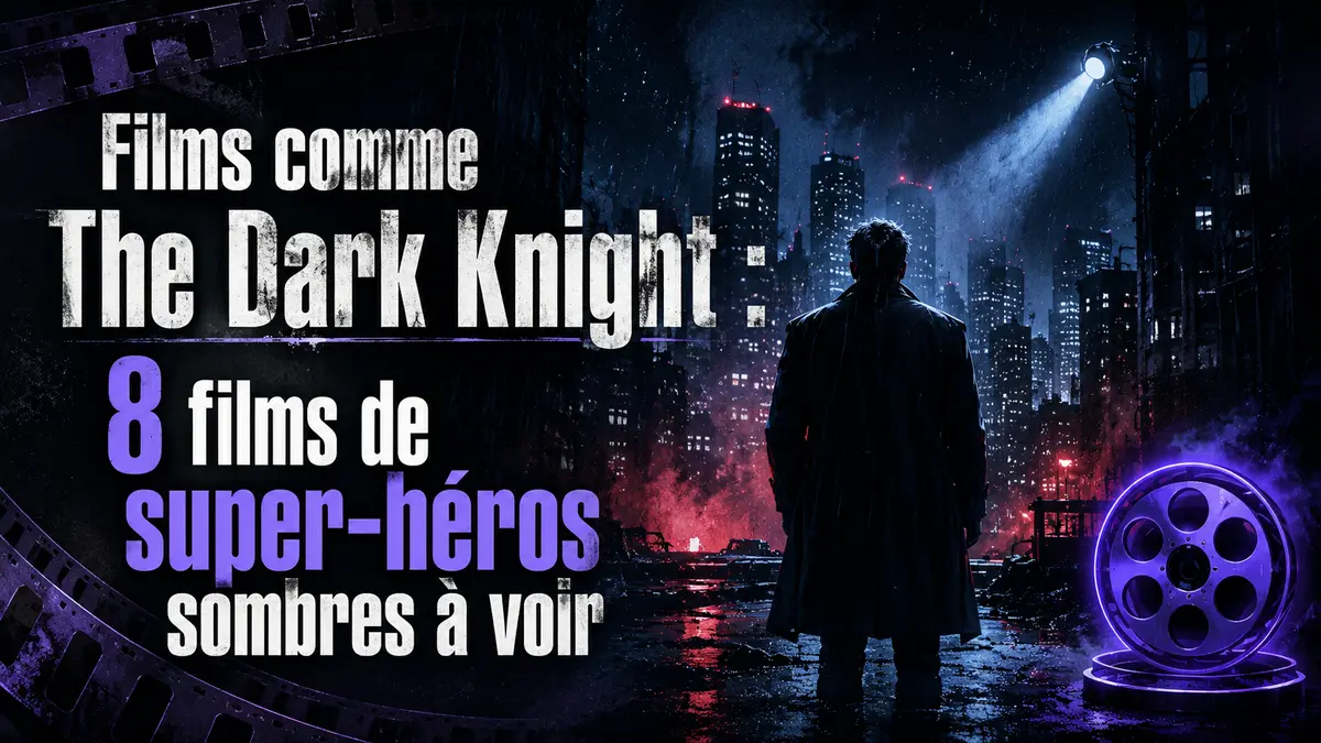 Films comme The Dark Knight : 8 films de super-héros sombres à voir — The Dark Knight
