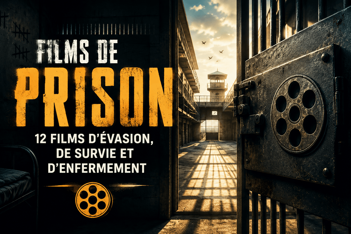 Films de prison : 12 films d’évasion, de survie et d’enfermement — films de prison