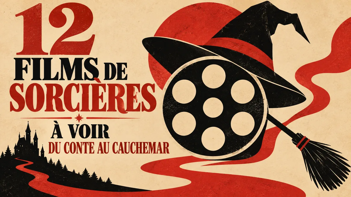 12 films de sorcières à voir, du conte au cauchemar — Sorcières