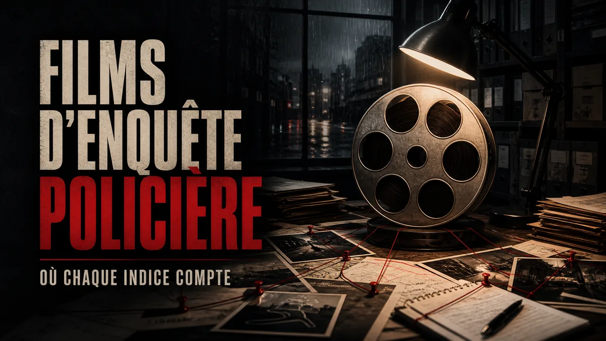 12 films d'enquête policière où chaque indice compte — film d'enquête policière
