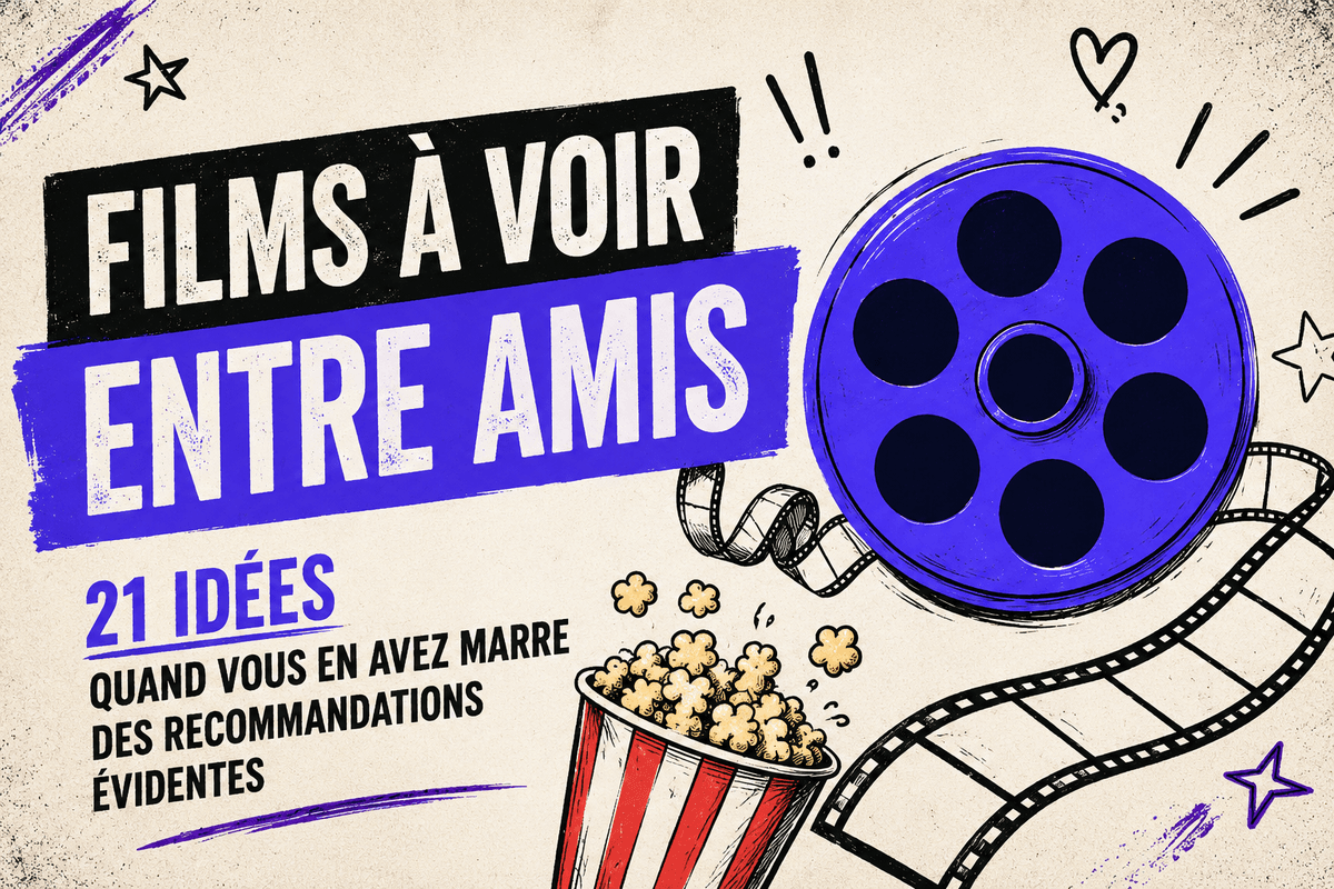 21 films à regarder entre amis pour réussir votre soirée — Films à voir entre amis