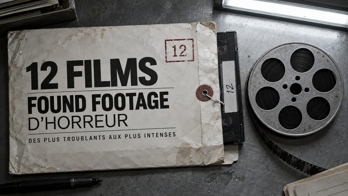 12 films d'horreur en found footage à découvrir — Found footage