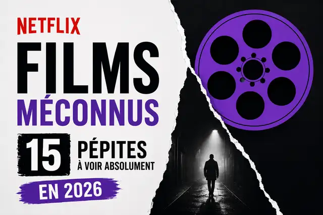 Films méconnus Netflix — guide MovieHunt