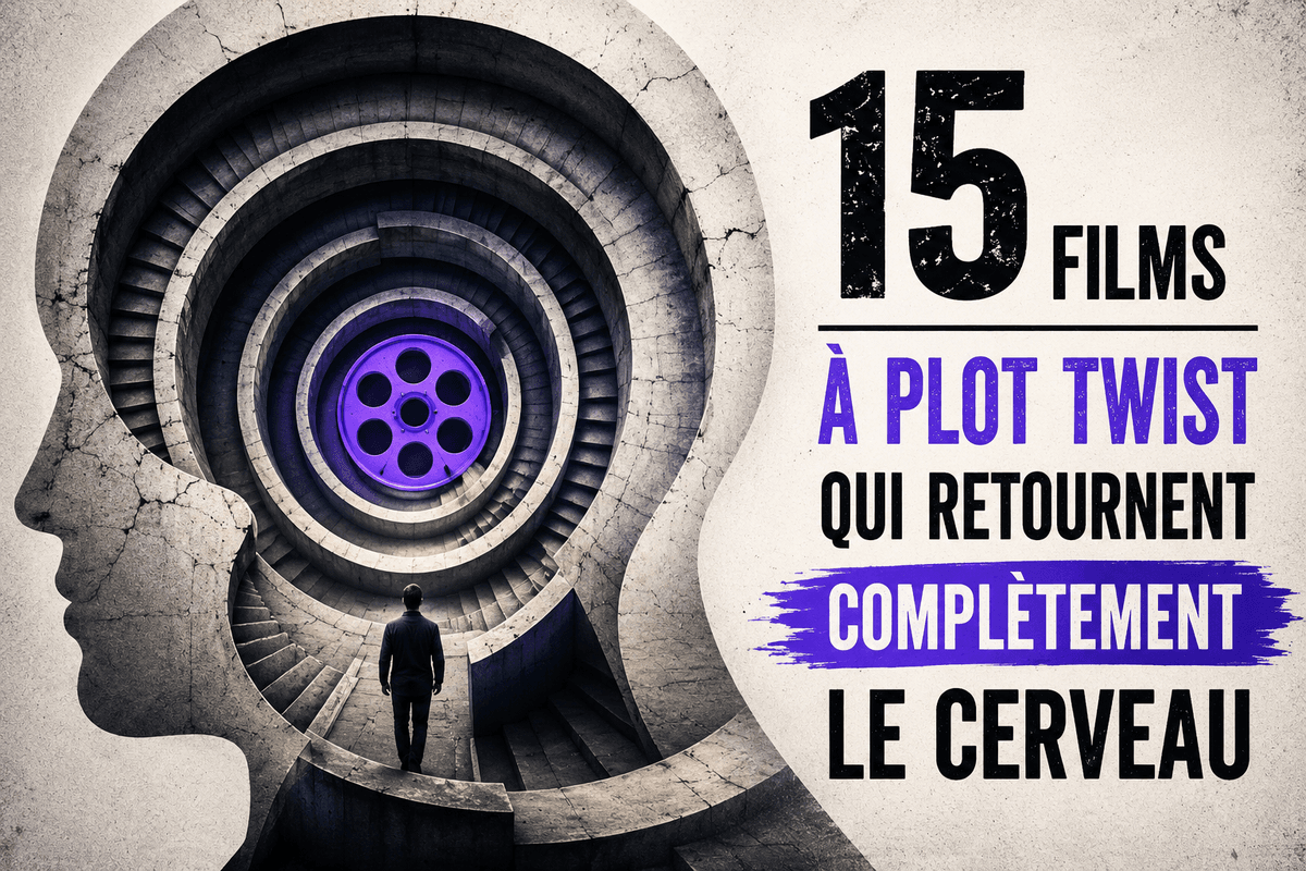 15 films à plot twist qui retournent complètement le cerveau — Thriller