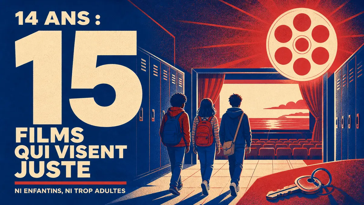 Quel film regarder à 14 ans ? 15 idées vraiment adaptées
