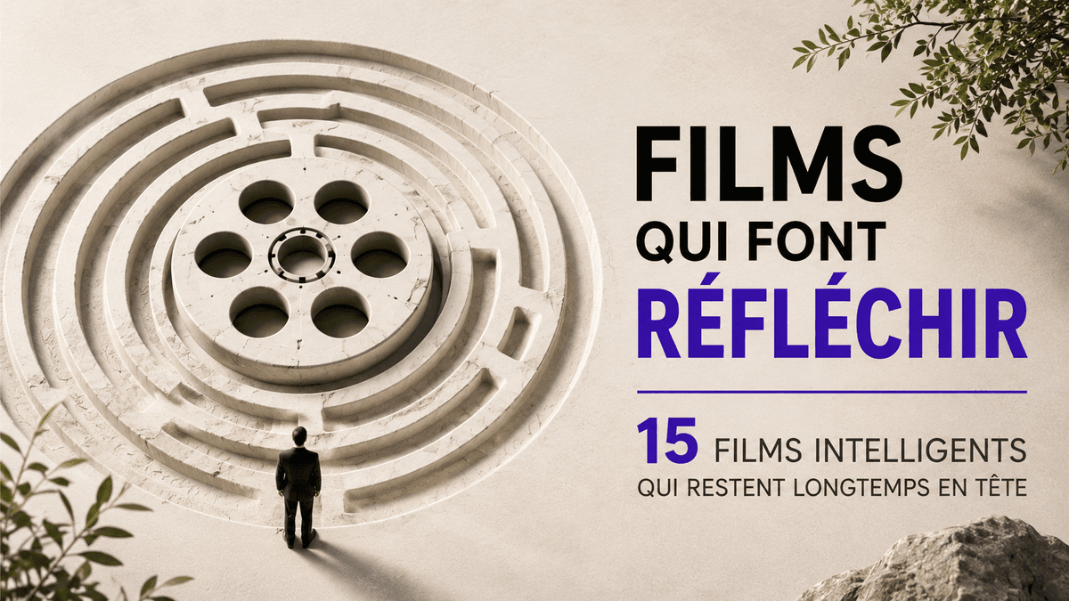 Films qui font réfléchir : 15 œuvres intelligentes, troublantes et inoubliables — 10 films qui font réfléchir