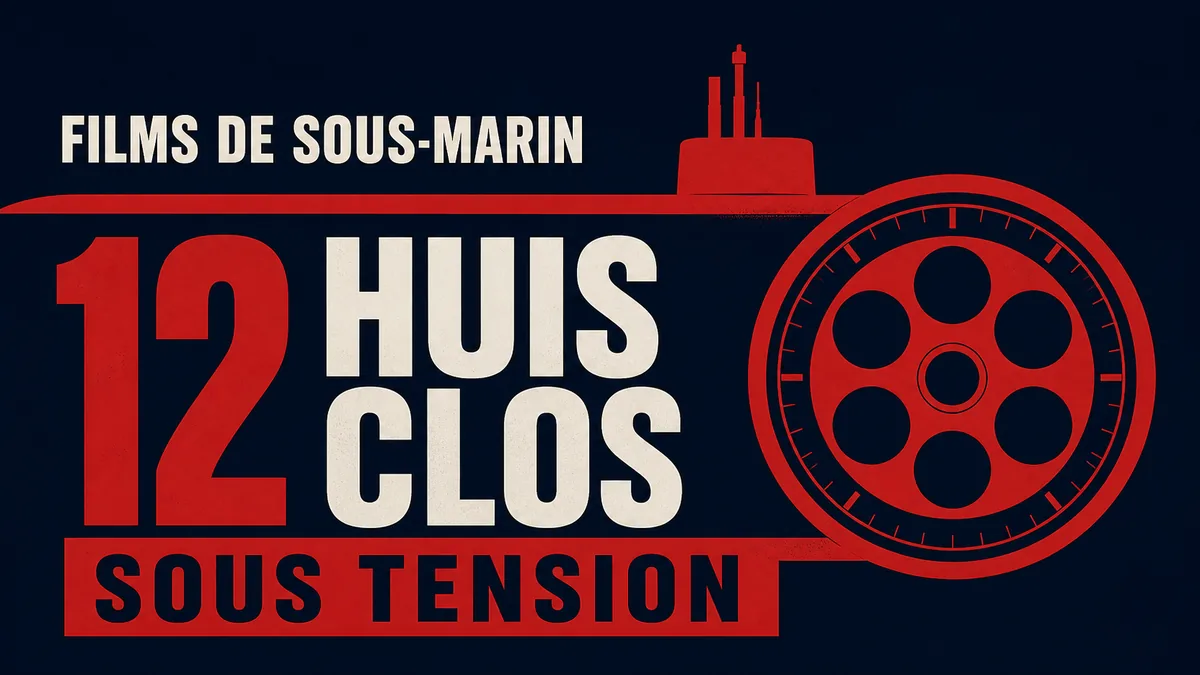 Films de sous-marin : 12 huis clos sous tension, de Das Boot à Black Sea — films de sous-marin