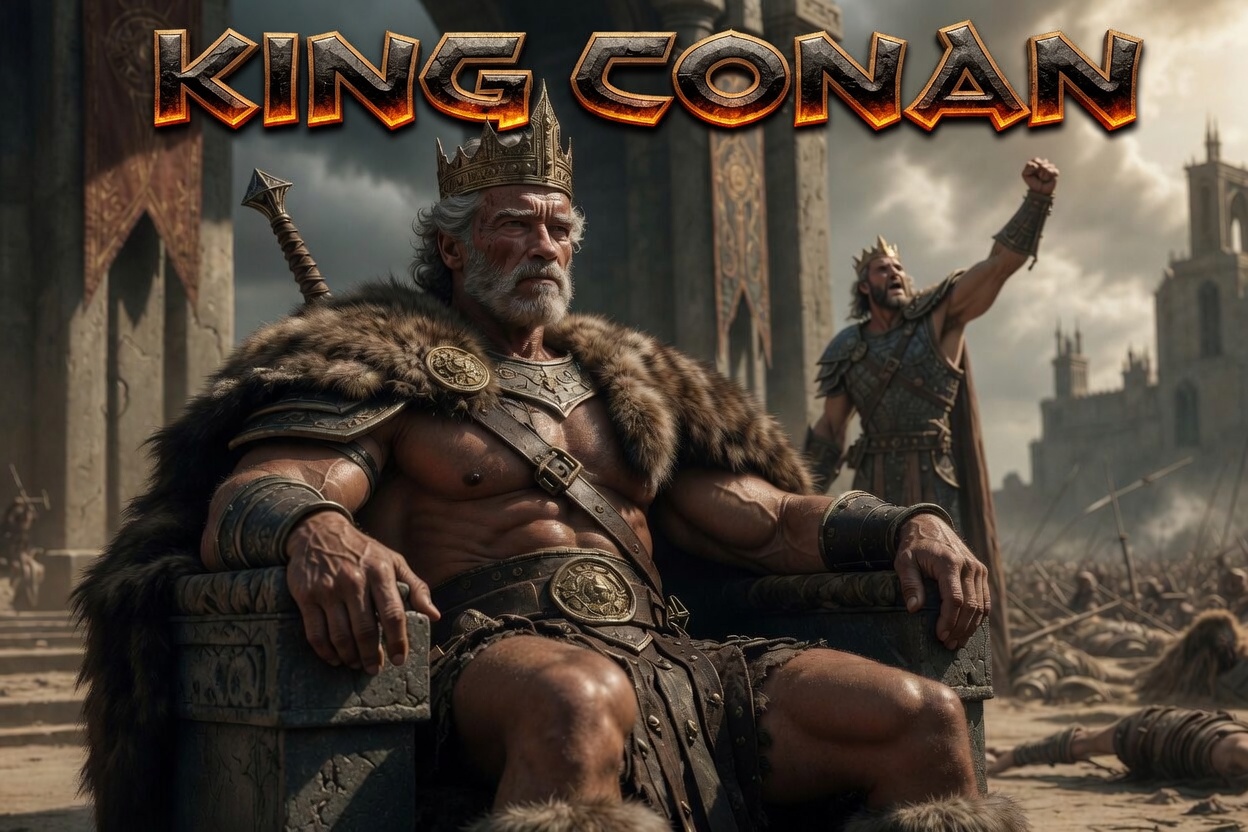 Arnold Schwarzenegger confirme King Conan : tournage prévu en 2027 — King Conan