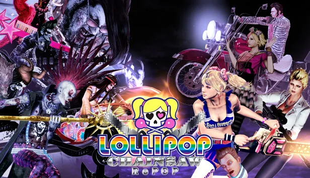 Juliet Starling, héroïne du jeu Lollipop Chainsaw RePOP, dont le film live action a été annoncé